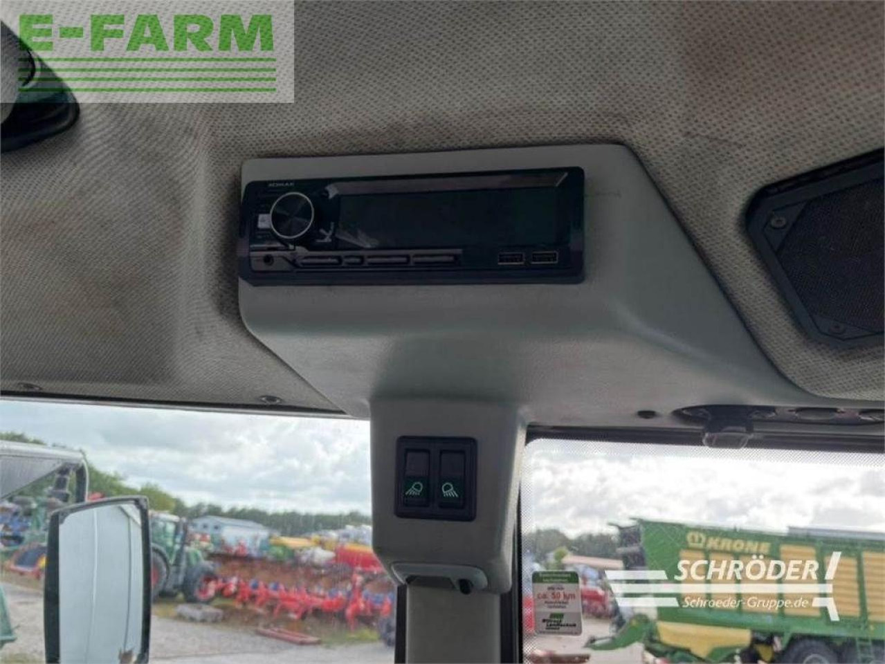 Tracteur agricole CLAAS celtis 456 rx