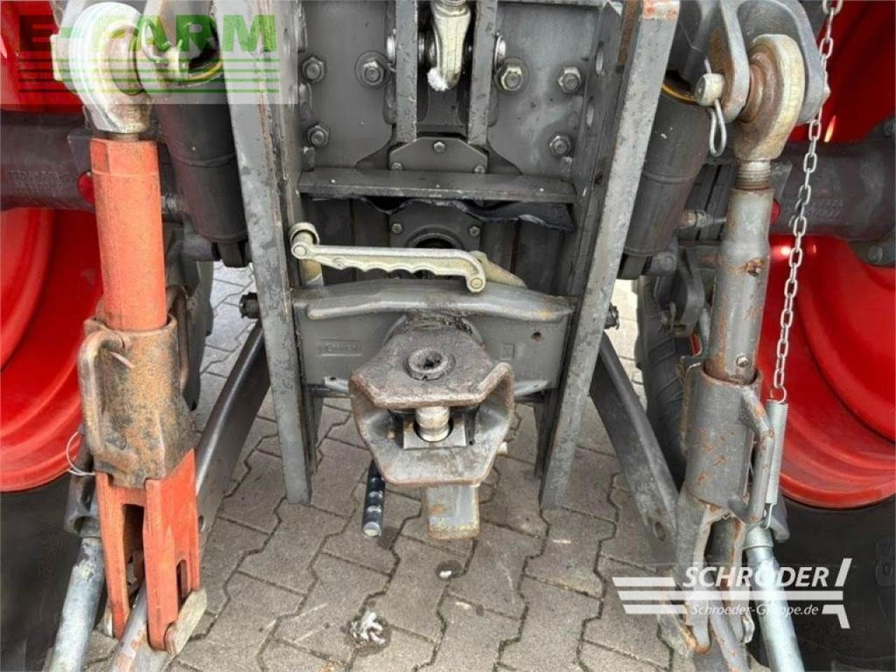 Tracteur agricole CLAAS celtis 456 rx