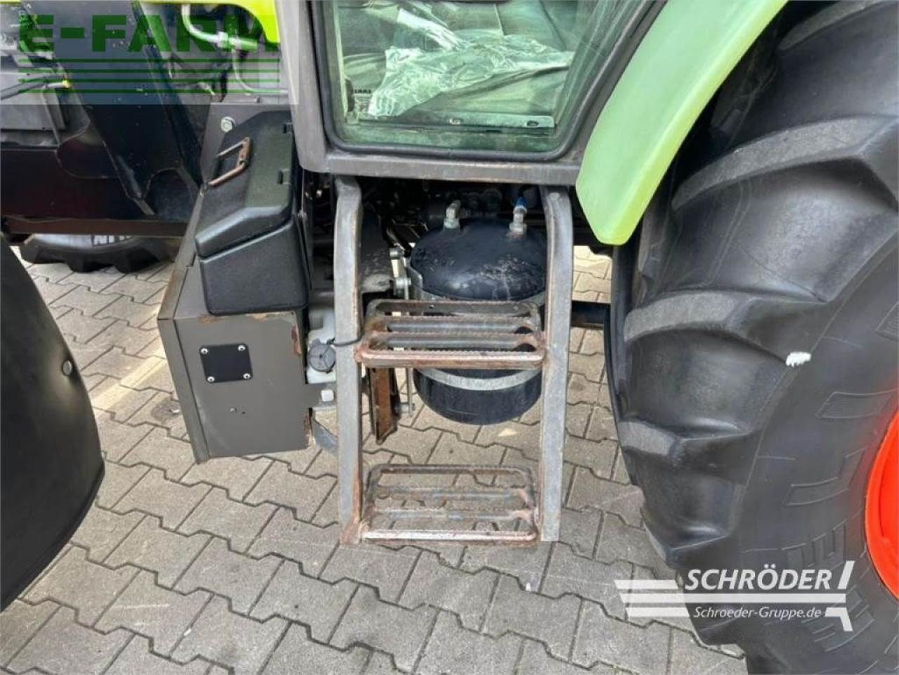 Tracteur agricole CLAAS celtis 456 rx