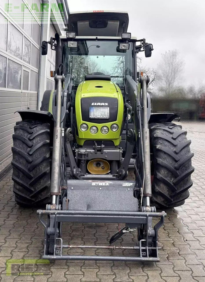 Tracteur agricole CLAAS celtis 456 rx comfort stoll fz 30
