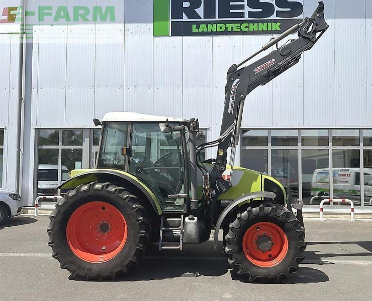 Tracteur agricole CLAAS celtis 456 rx comfort stoll fz 30