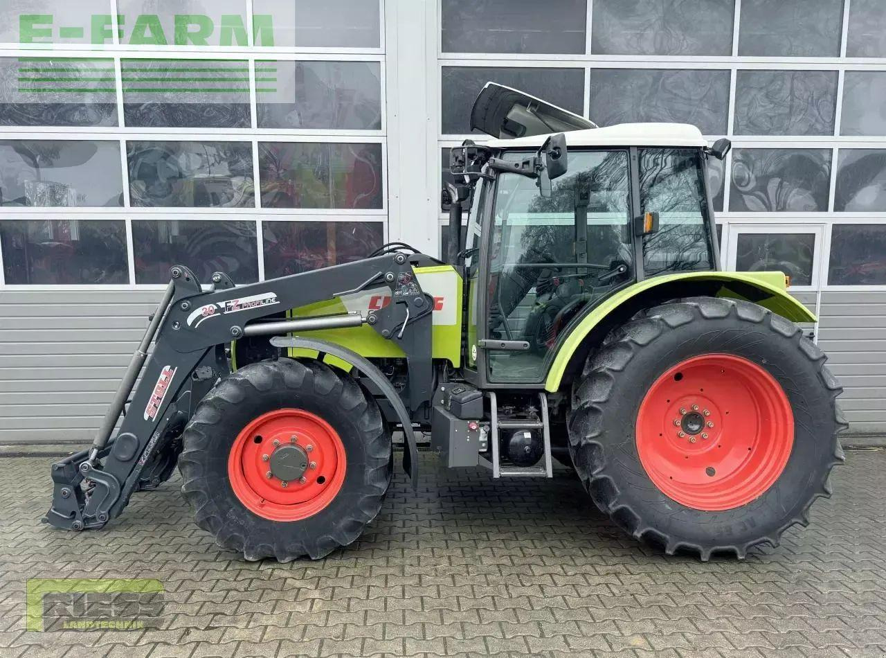 Tracteur agricole CLAAS celtis 456 rx comfort stoll fz 30