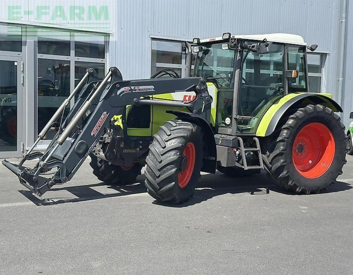 Tracteur agricole CLAAS celtis 456 rx comfort stoll fz 30