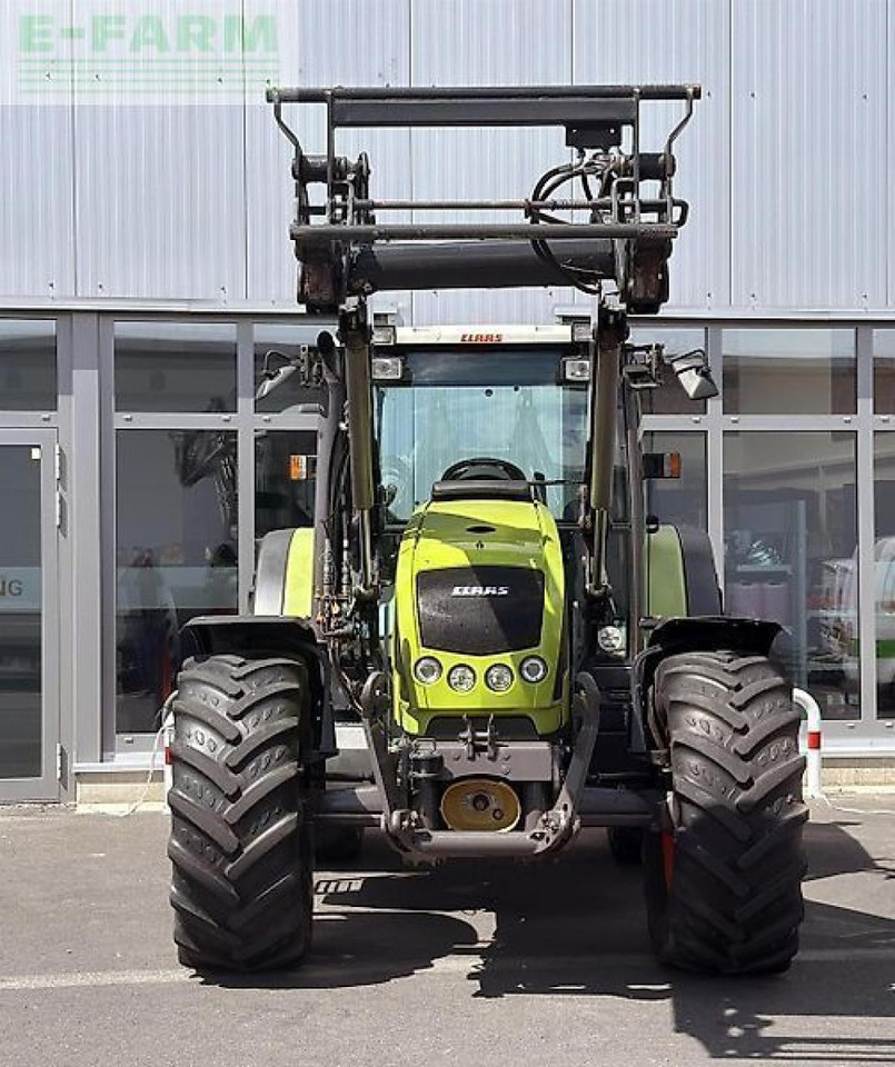 Tracteur agricole CLAAS celtis 456 rx comfort stoll fz 30