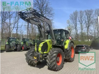 Tracteur agricole CLAAS claas arion 660