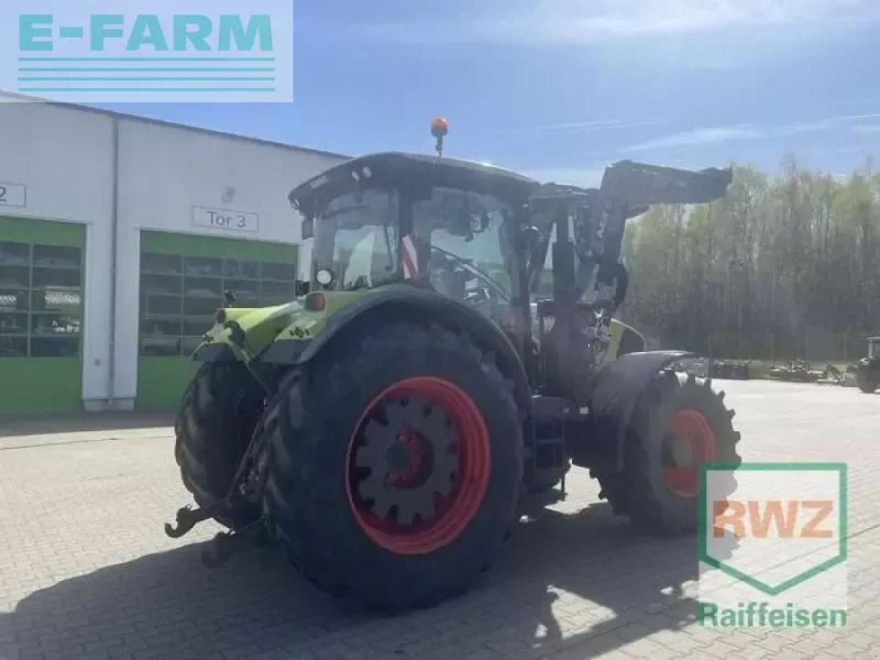 Tracteur agricole CLAAS claas arion 660