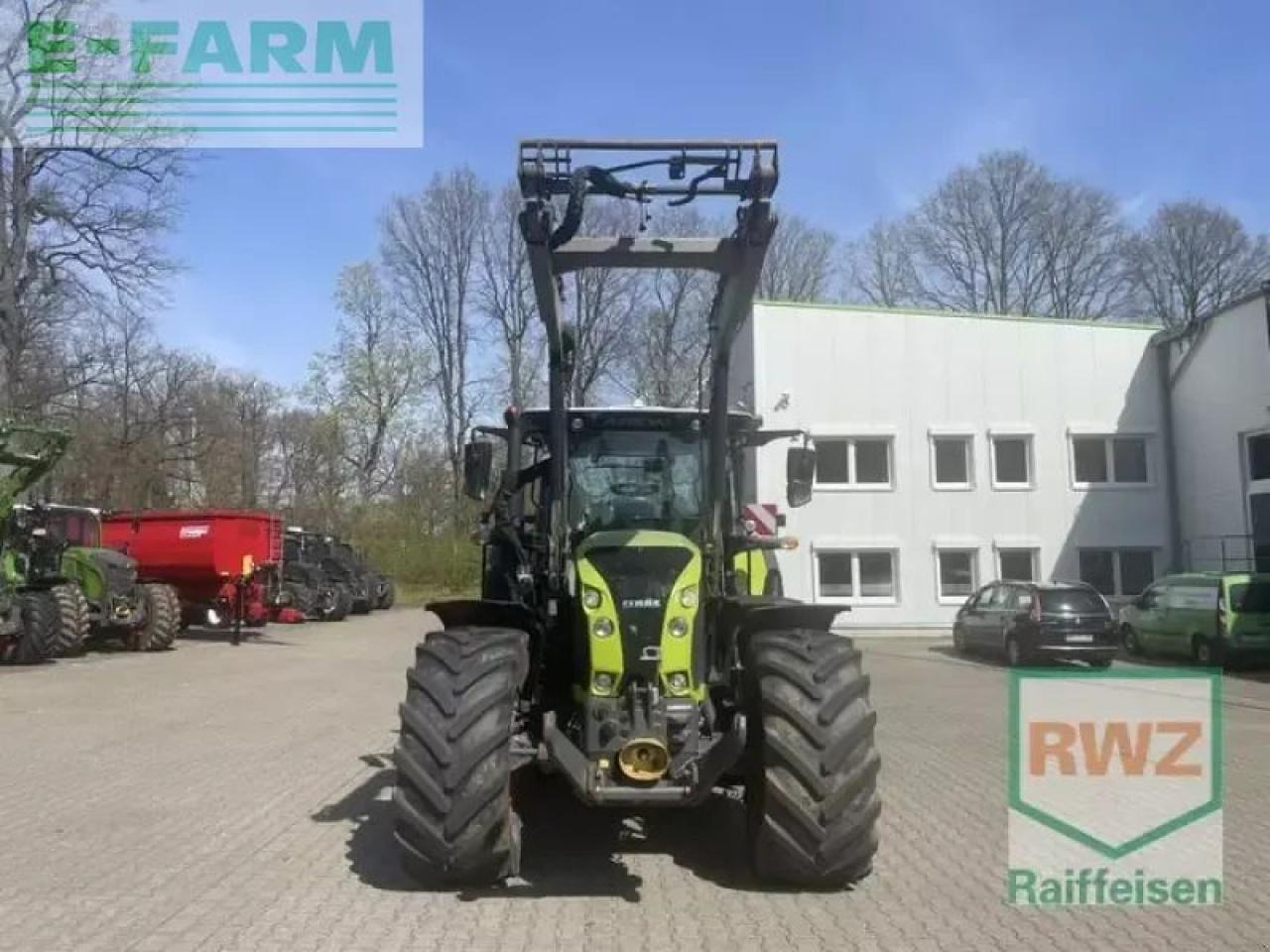 Tracteur agricole CLAAS claas arion 660