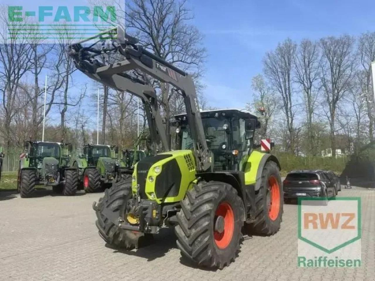 Tracteur agricole CLAAS claas arion 660