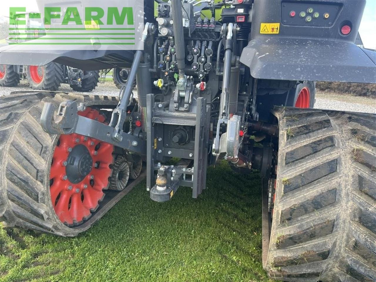 Tracteur agricole CLAAS claas axion 960tt
