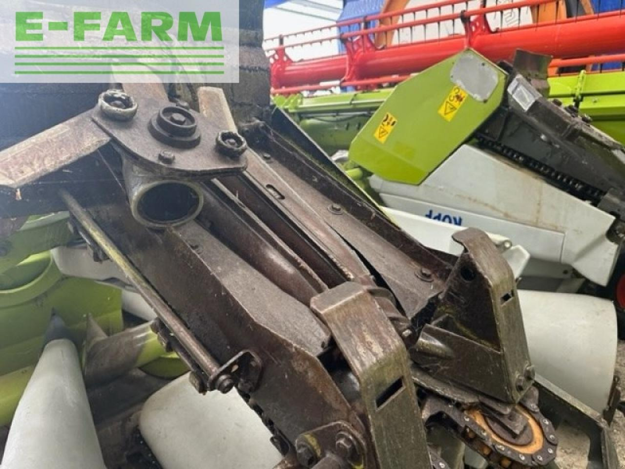 Tracteur agricole CLAAS conspeed 6-75 fc lex/tuc