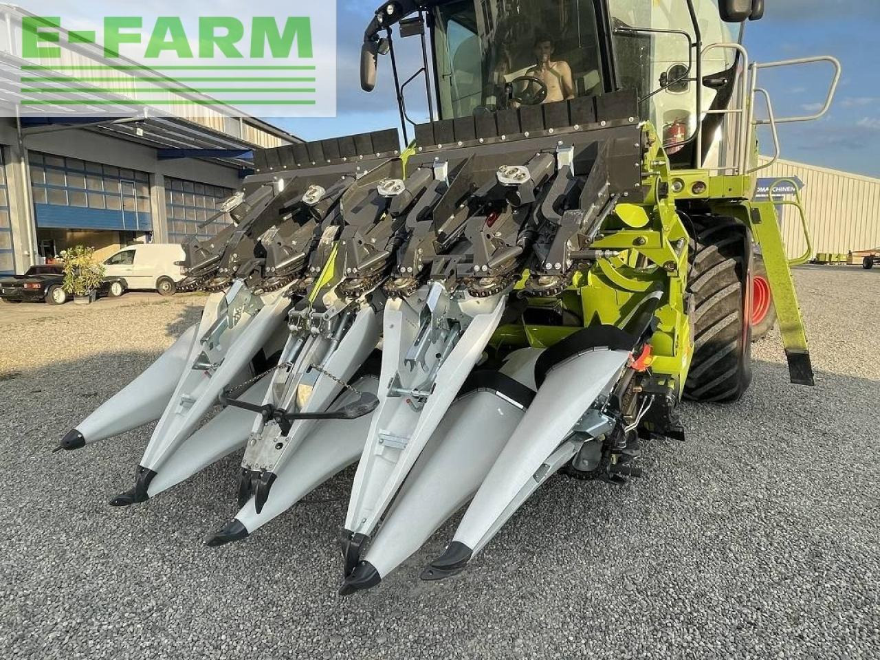 Tracteur agricole CLAAS conspeed 8-75 fc landwirtmaschine!