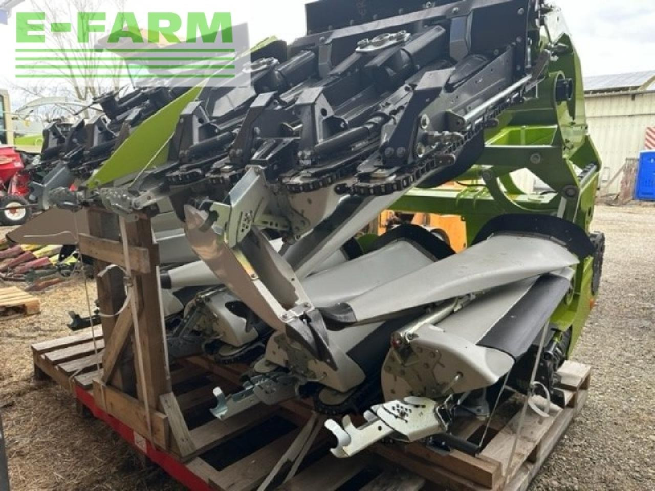 Tracteur agricole CLAAS conspeed corio 8/70 fc 70cm unterflurhäcksler