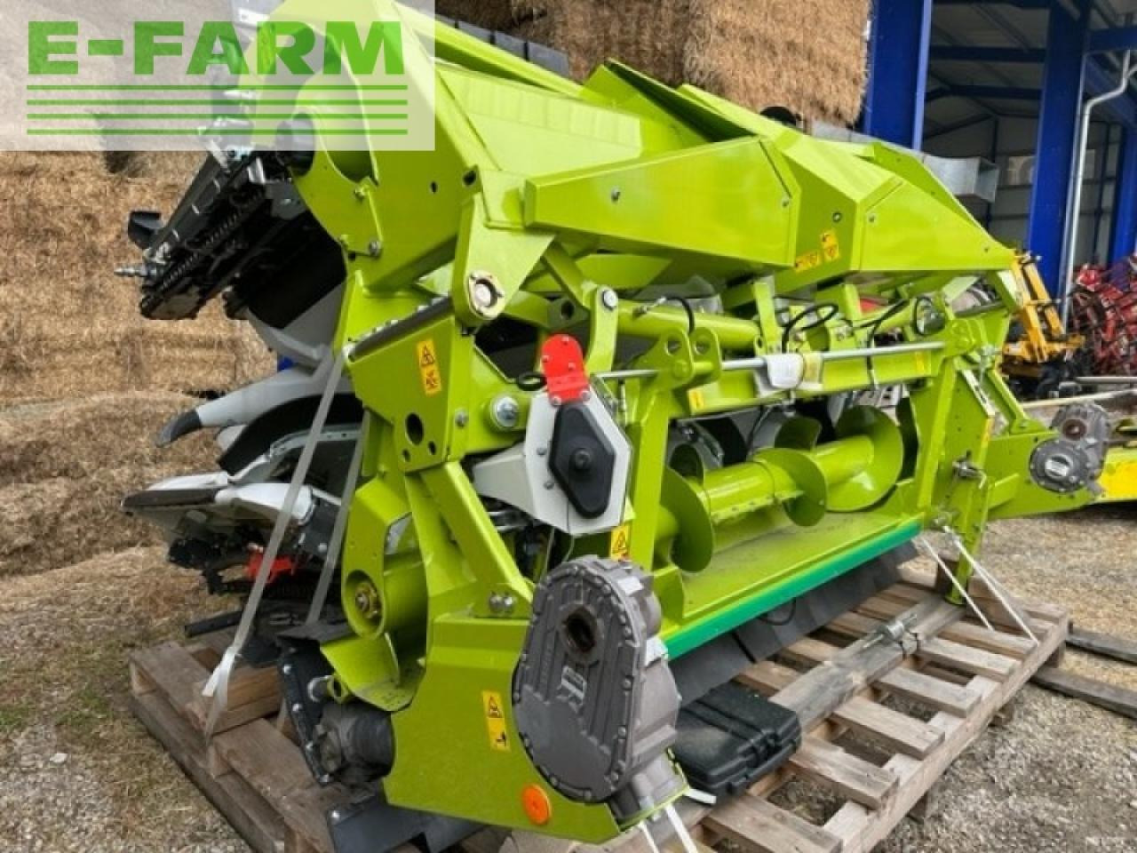 Tracteur agricole CLAAS conspeed corio 8/70 fc 70cm unterflurhäcksler