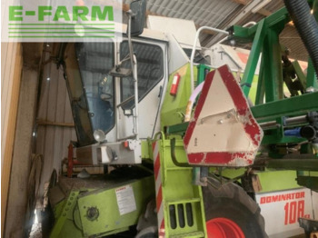 Tracteur agricole CLAAS dominator 108sl
