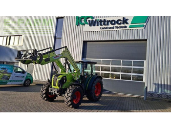 Tracteur agricole CLAAS elios 210