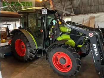 Tracteur agricole CLAAS elios 210