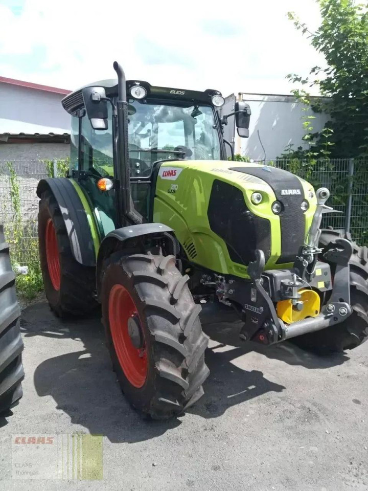Tracteur agricole CLAAS elios 210
