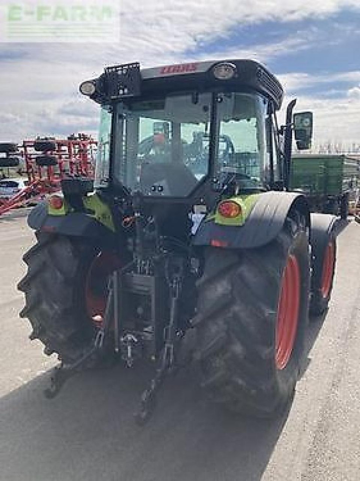 Tracteur agricole CLAAS elios 210