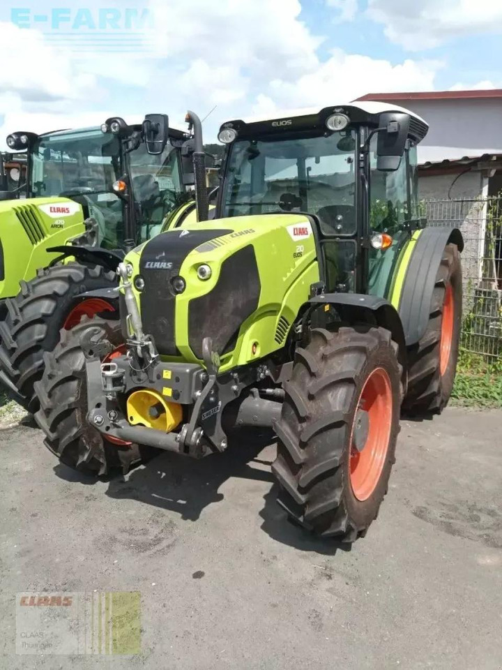 Tracteur agricole CLAAS elios 210