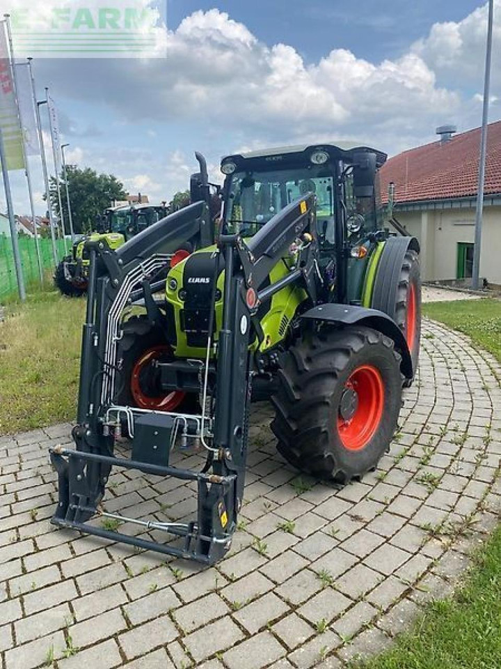 Tracteur agricole CLAAS elios 210 basic