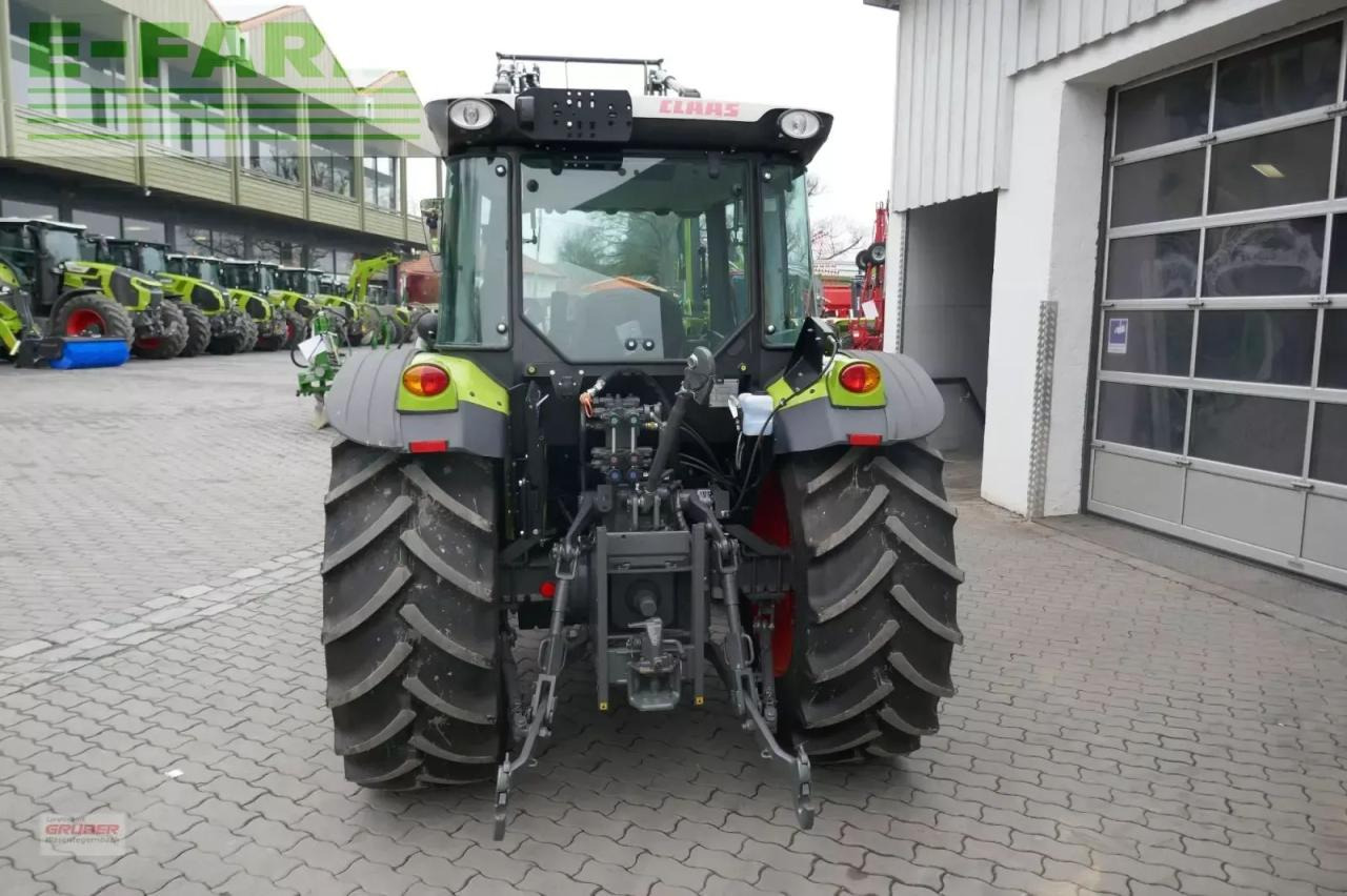 Tracteur agricole CLAAS elios 210 c