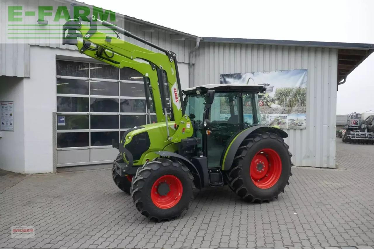 Tracteur agricole CLAAS elios 210 c