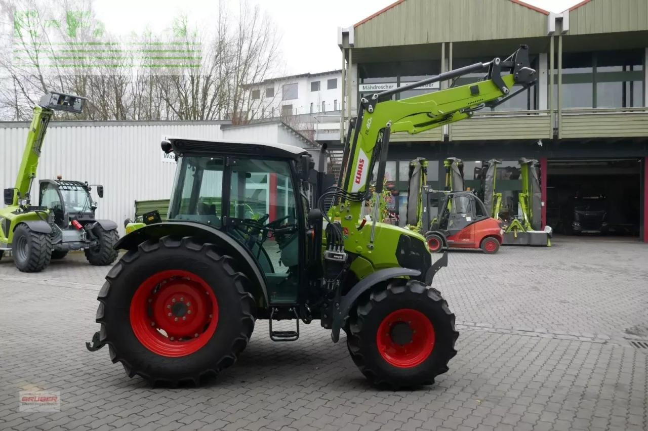 Tracteur agricole CLAAS elios 210 c