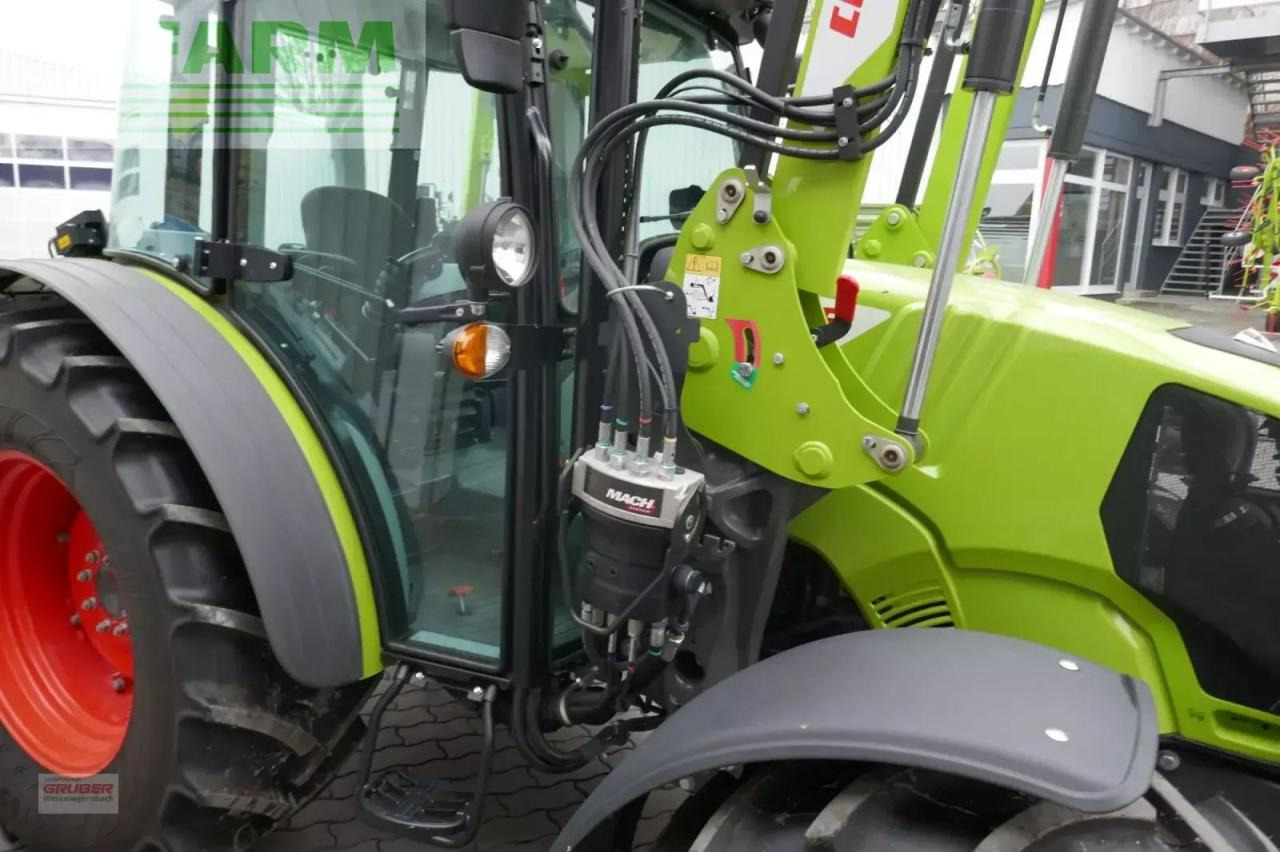 Tracteur agricole CLAAS elios 210 c
