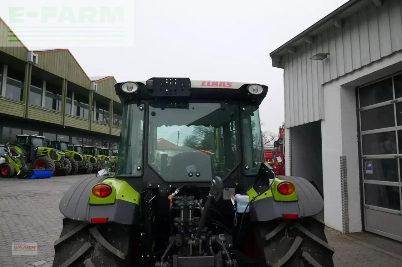 Tracteur agricole CLAAS elios 210 c