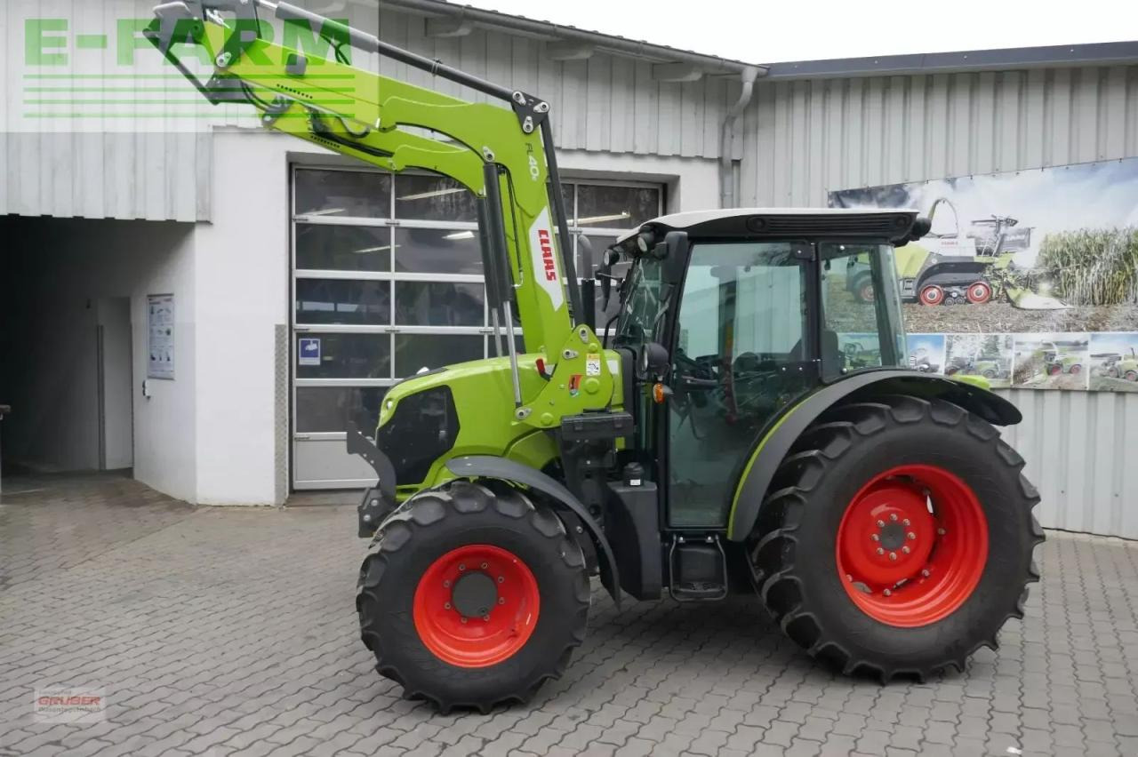 Tracteur agricole CLAAS elios 210 c