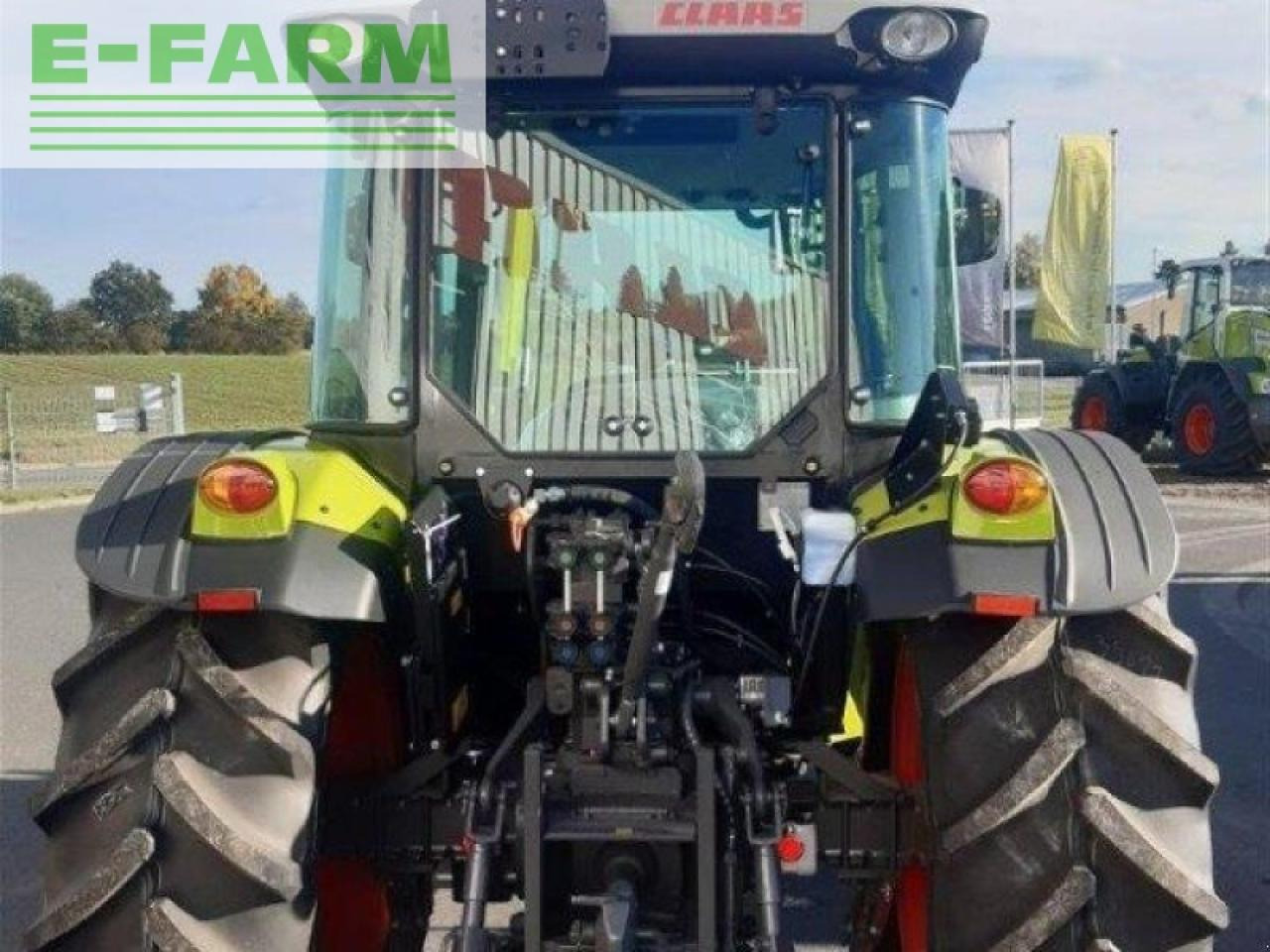 Tracteur agricole CLAAS elios 210 kabine