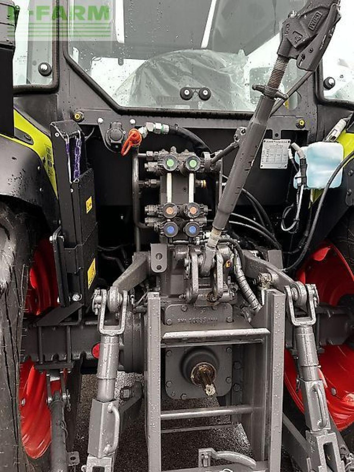 Tracteur agricole CLAAS elios 210 (kabine mit glasdach)