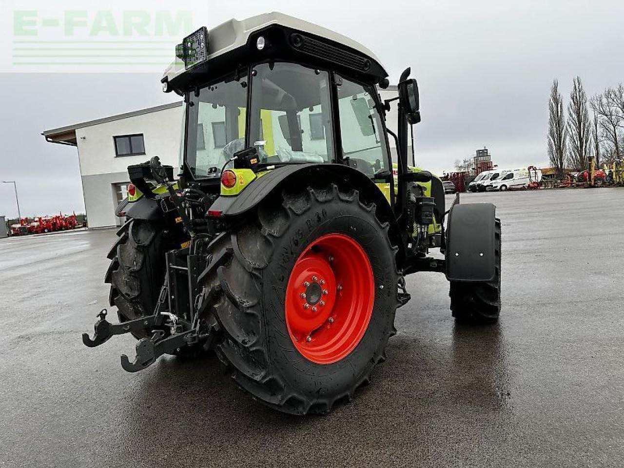 Tracteur agricole CLAAS elios 210 (kabine mit glasdach)
