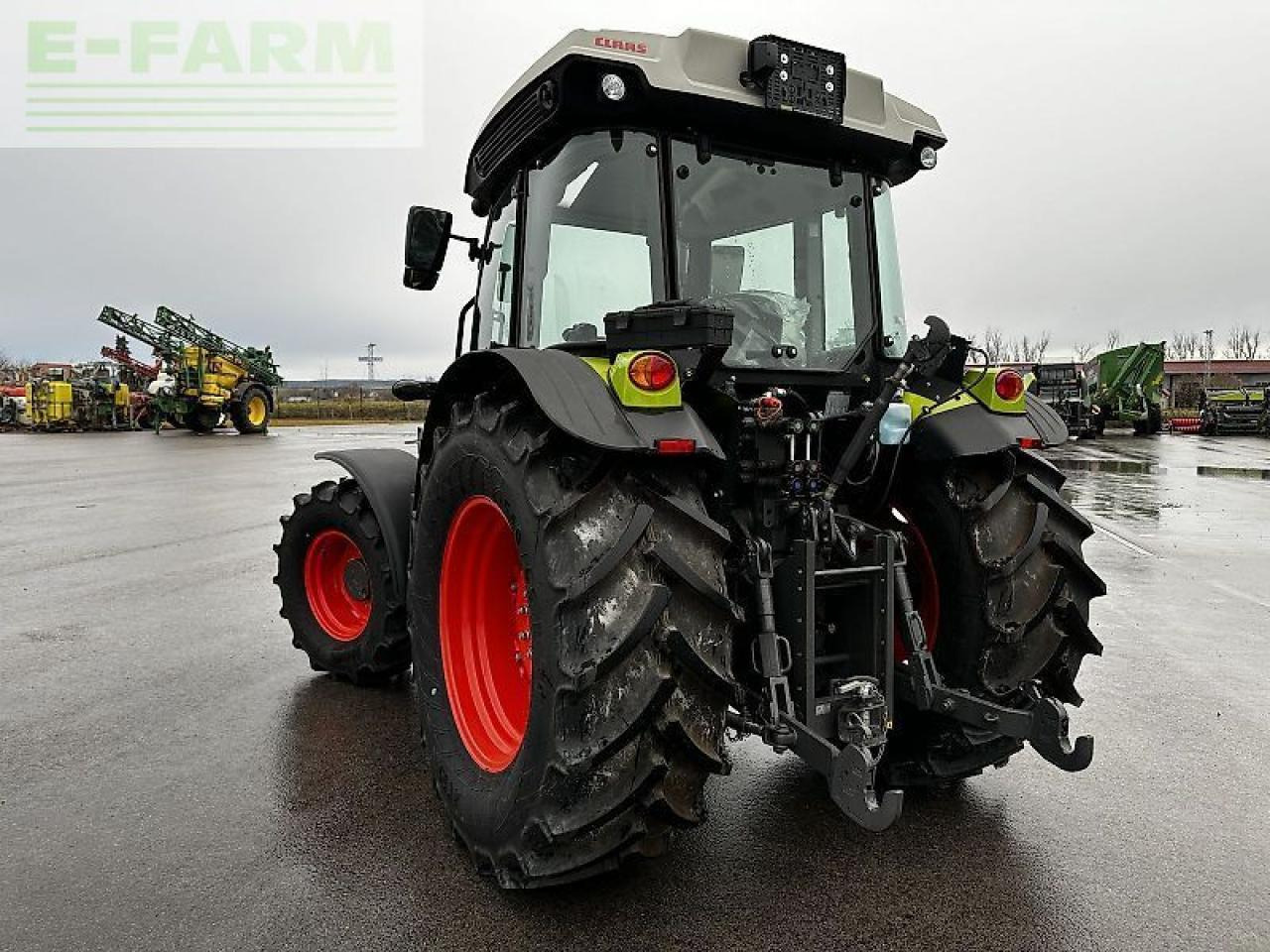 Tracteur agricole CLAAS elios 210 (kabine mit glasdach)