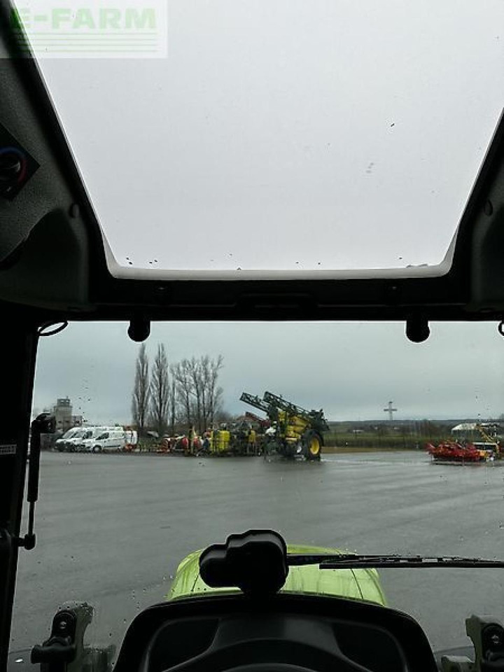 Tracteur agricole CLAAS elios 210 (kabine mit glasdach)