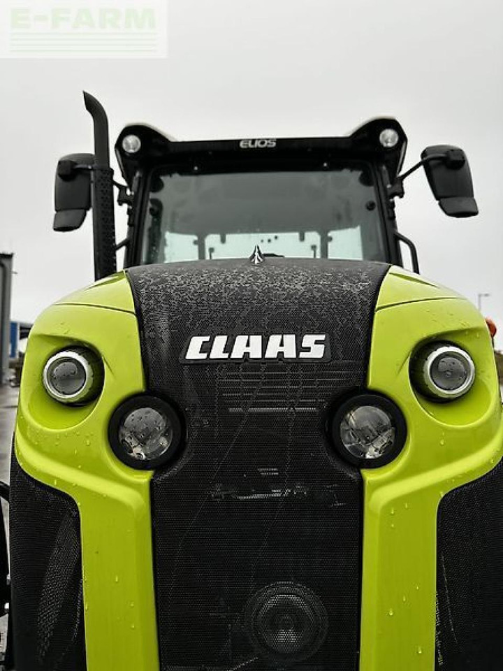 Tracteur agricole CLAAS elios 210 (kabine mit glasdach)