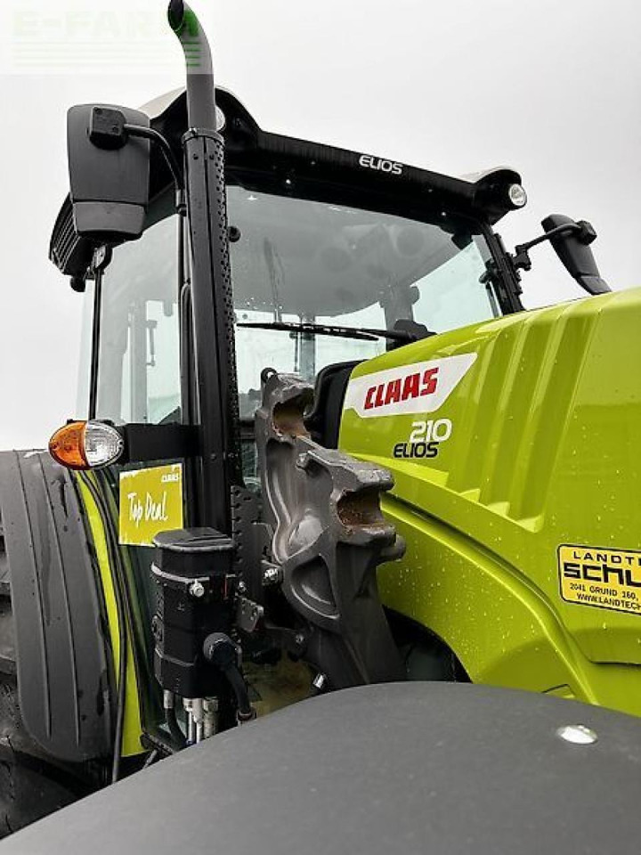 Tracteur agricole CLAAS elios 210 (kabine mit glasdach)