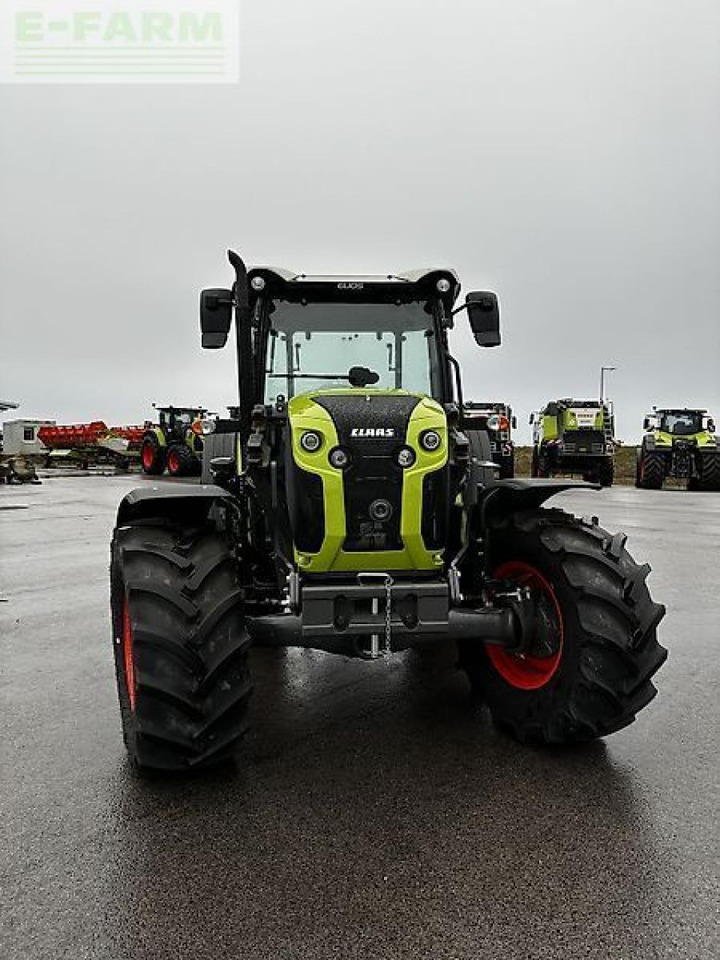 Tracteur agricole CLAAS elios 210 (kabine mit glasdach)