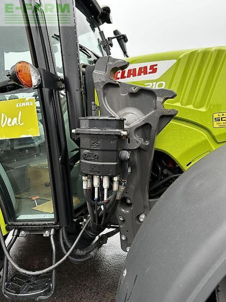 Tracteur agricole CLAAS elios 210 (kabine mit glasdach)