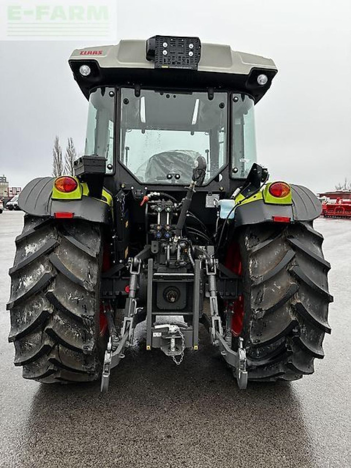 Tracteur agricole CLAAS elios 210 (kabine mit glasdach)