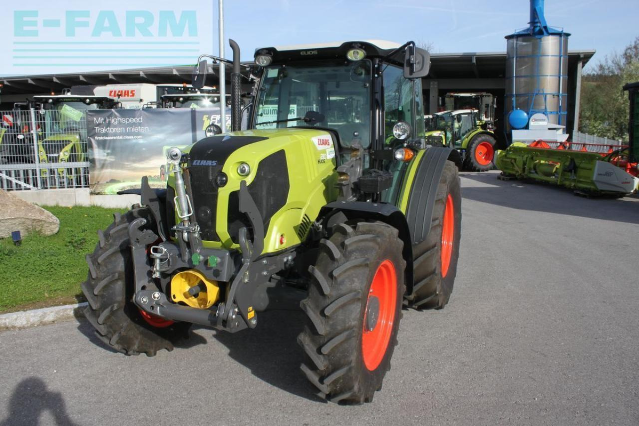 Tracteur agricole CLAAS elios 210 (kabine ohne glasdach)