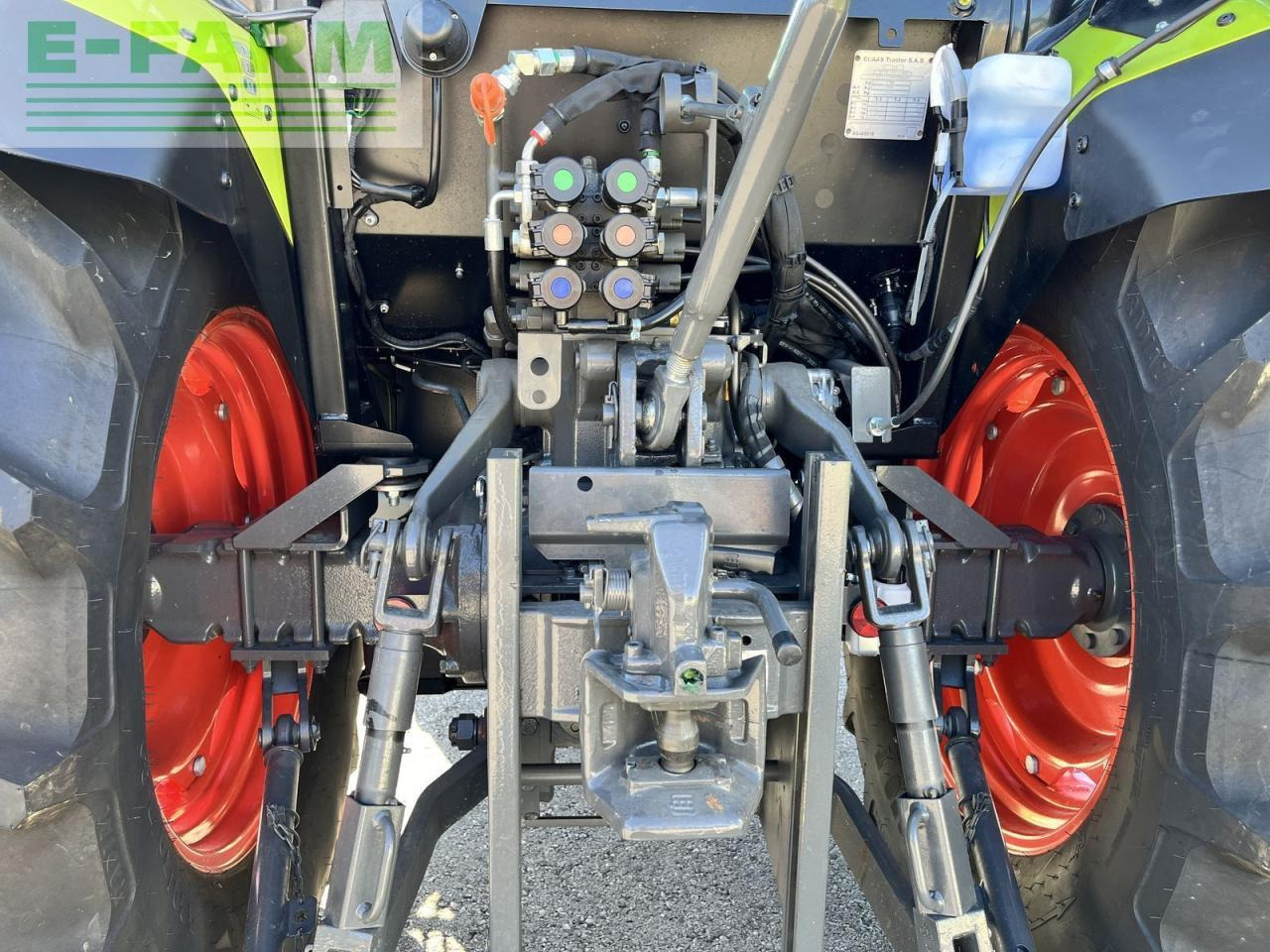 Tracteur agricole CLAAS elios 210 / lastschalt (gebrauchter elios 200)