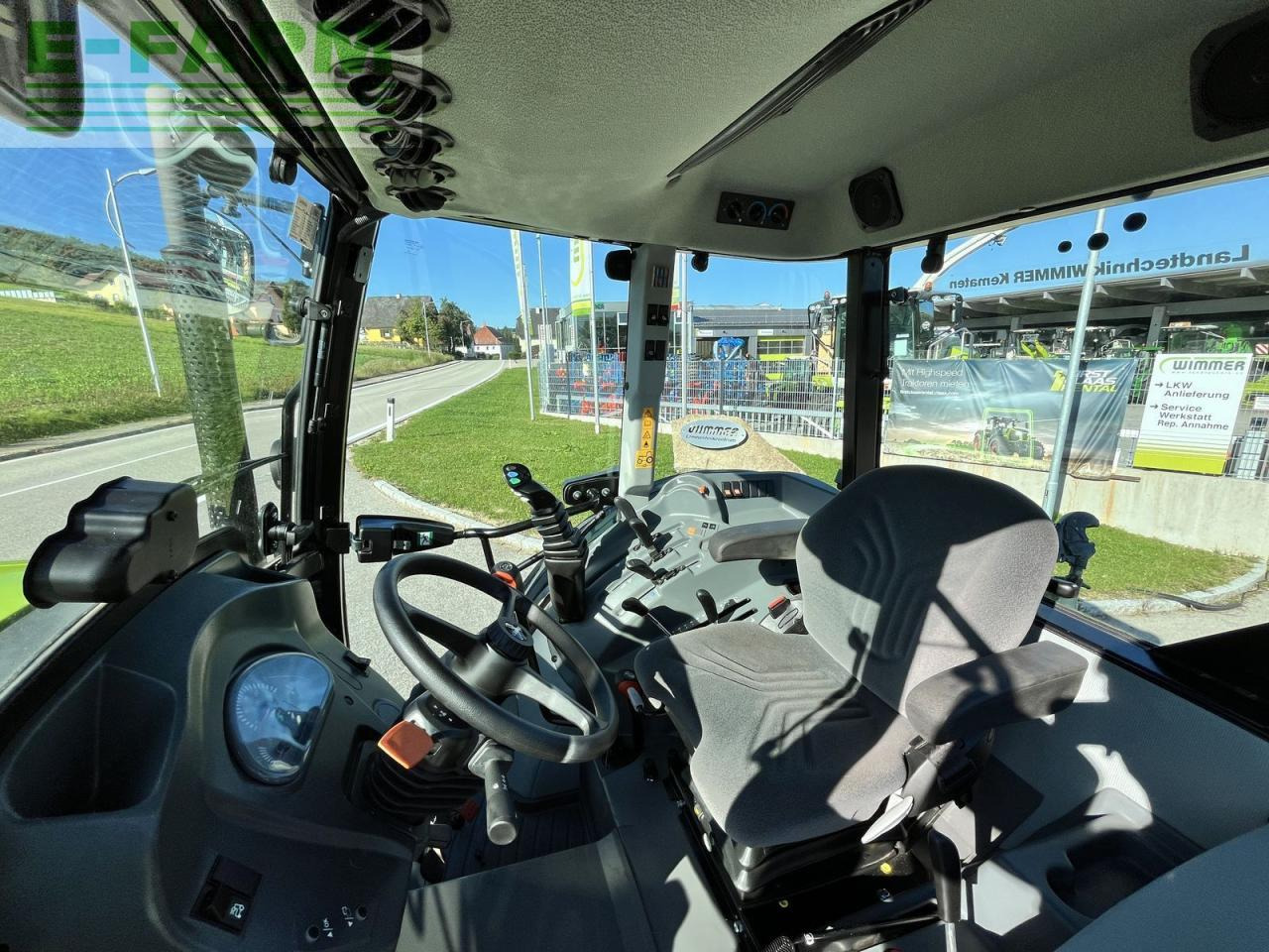 Tracteur agricole CLAAS elios 210 / lastschalt (gebrauchter elios 200)