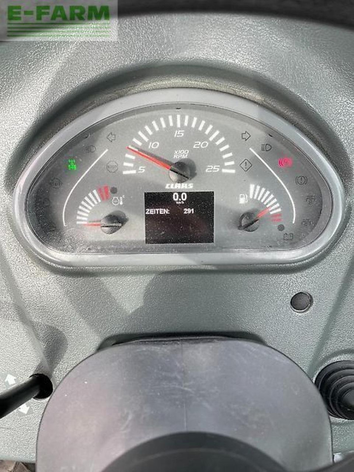 Tracteur agricole CLAAS elios 210 mit frontlader und druckluftbremsanlage