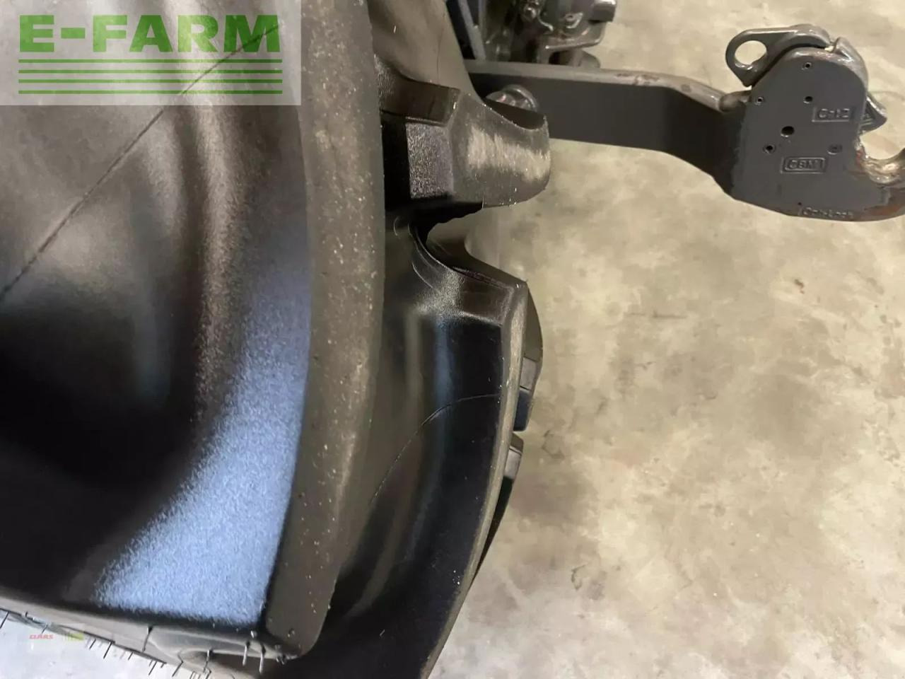 Tracteur agricole CLAAS elios 210 plattform