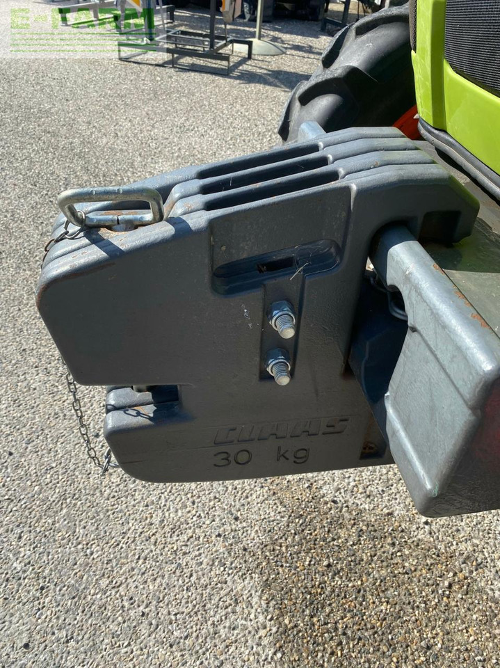 Tracteur agricole CLAAS elios 220 cabine