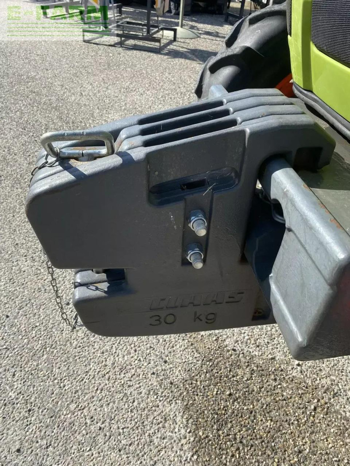 Tracteur agricole CLAAS elios 220 cabine 4rm