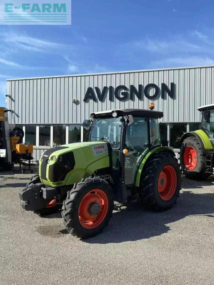 Tracteur agricole CLAAS elios 220 cabine 4rm