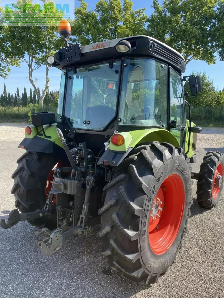 Tracteur agricole CLAAS elios 220 cabine 4rm