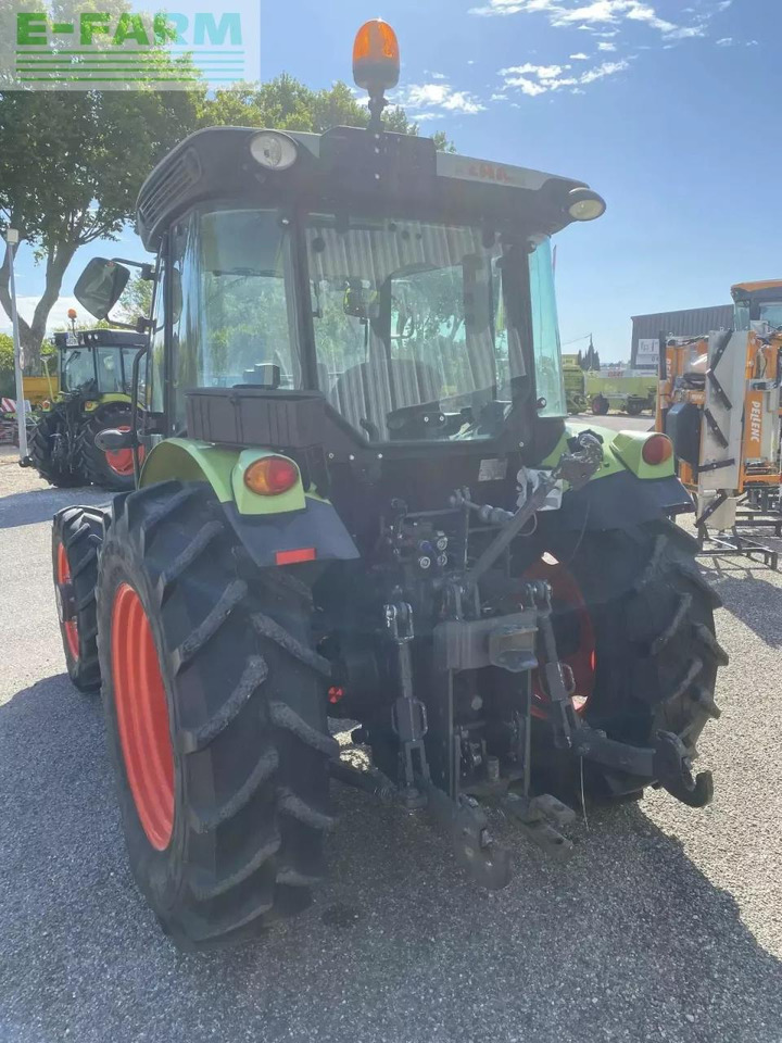 Tracteur agricole CLAAS elios 220 cabine 4rm
